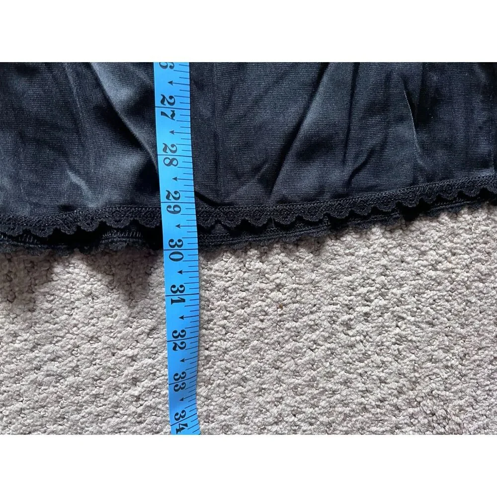 Lot 5 Knee Length Slips Various Brands all slips used